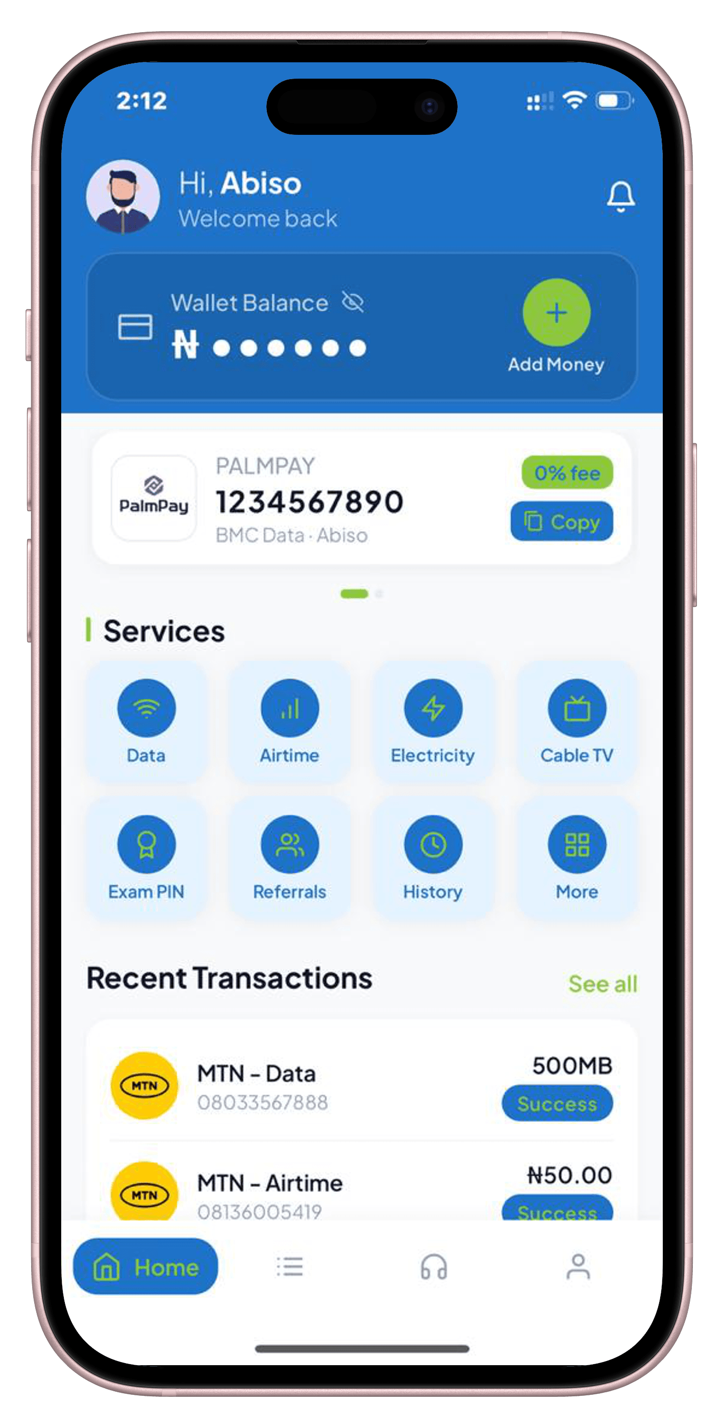 CashInNow iOS